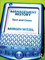 Management History: Text and Cases book cover