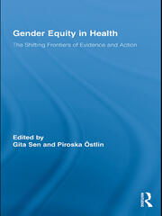 Gender Equity in Health: The Shifting Frontiers of Evidence and Action book cover