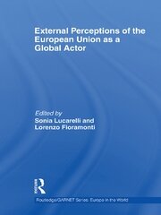 External Perceptions of the European Union as a Global Actor book cover