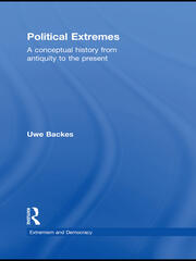 Political Extremes: A conceptual history from antiquity to the present book cover