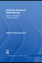 Feminist Research Methodology: Making Meanings of Meaning-Making book cover