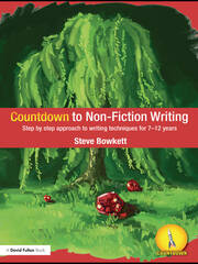 Countdown to Non-Fiction Writing: Step by Step Approach to Writing Techniques for 7-12 Years book cover