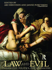 Law and Evil: Philosophy, Politics, Psychoanalysis book cover