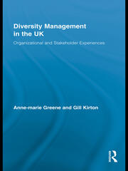 Diversity Management in the UK: Organizational and Stakeholder Experiences book cover