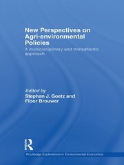 New Perspectives on Agri-environmental Policies: A multidisciplinary and transatlantic approach book cover