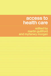 Access to Health Care book cover