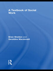 A Textbook of Social Work book cover