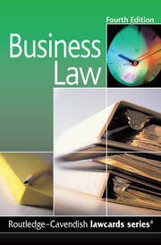Cavendish: Business Lawcards book cover