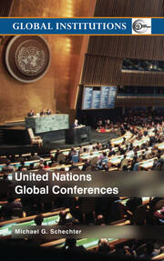 United Nations Global Conferences book cover