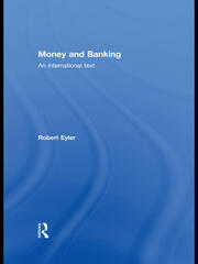 Money and Banking: An International Text book cover