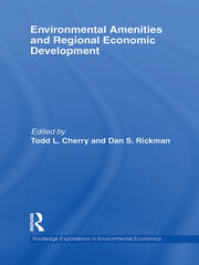 Environmental Amenities and Regional Economic Development book cover