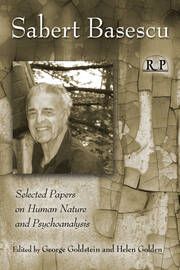Sabert Basescu: Selected Papers on Human Nature and Psychoanalysis book cover