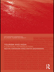 Tourism and India: A Critical Introduction book cover