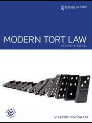 Modern Tort Law book cover