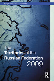 The Territories of the Russian Federation 2009 book cover