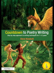 Countdown to Poetry Writing: Step by Step Approach to Writing Techniques for 7-12 Years book cover