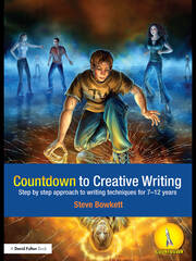Countdown to Creative Writing: Step by Step Approach to Writing Techniques for 7-12 Years book cover