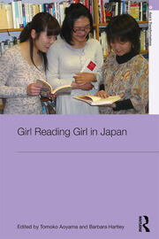 Girl Reading Girl in Japan book cover