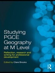 Studying PGCE Geography at M Level: Reflection, Research and Writing for Professional Development book cover