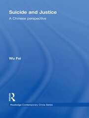 Suicide and Justice: A Chinese Perspective book cover