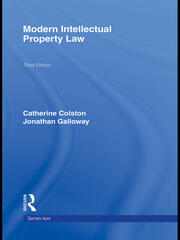 Modern Intellectual Property Law book cover