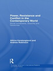 Power, Resistance and Conflict in the Contemporary World: Social movements, networks and hierarchies book cover