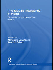 The Maoist Insurgency in Nepal: Revolution in the Twenty-first Century book cover