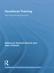 Vocational Training: International Perspectives book cover