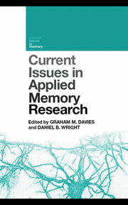 Current Issues in Applied Memory Research book cover