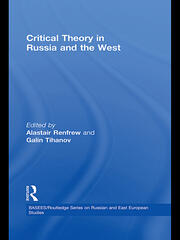 Critical Theory in Russia and the West book cover