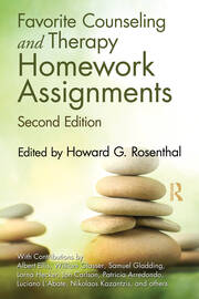 Favorite Counseling and Therapy Homework Assignments book cover
