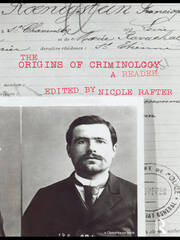 The Origins of Criminology: A Reader book cover