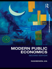 Modern Public Economics book cover