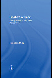 Frontiers Of Unity: An Experiment in Afro-Arab Cooperation book cover