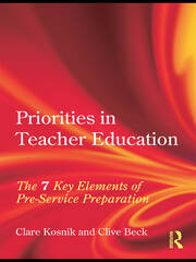 Priorities in Teacher Education: The 7 Key Elements of Pre-Service Preparation book cover