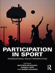 Participation in Sport: International Policy Perspectives book cover