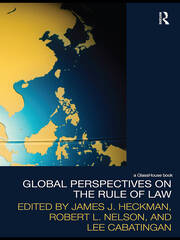Global Perspectives on the Rule of Law book cover