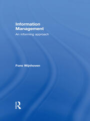 Information Management: An Informing Approach book cover
