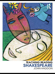 Teaching Reading Shakespeare book cover