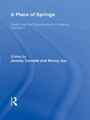 A Place of Springs book cover