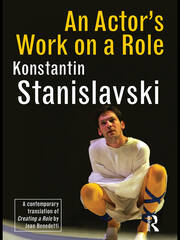 An Actor's Work on a Role book cover