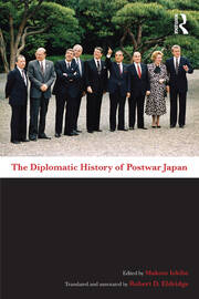 The Diplomatic History of Postwar Japan book cover