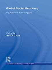 Global Social Economy: Development, work and policy book cover
