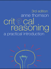 Critical Reasoning: A Practical Introduction book cover