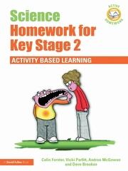 Science Homework for Key Stage 2: Activity-based Learning book cover