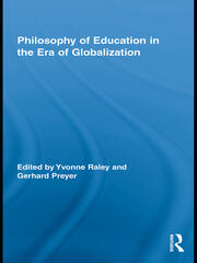 Philosophy of Education in the Era of Globalization book cover