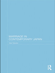 Marriage in Contemporary Japan book cover