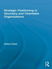 Strategic Positioning in Voluntary and Charitable Organizations book cover
