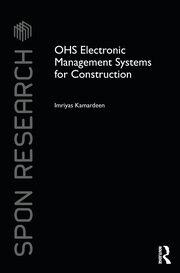 OHS Electronic Management Systems for Construction book cover