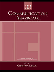 Communication Yearbook 33 book cover